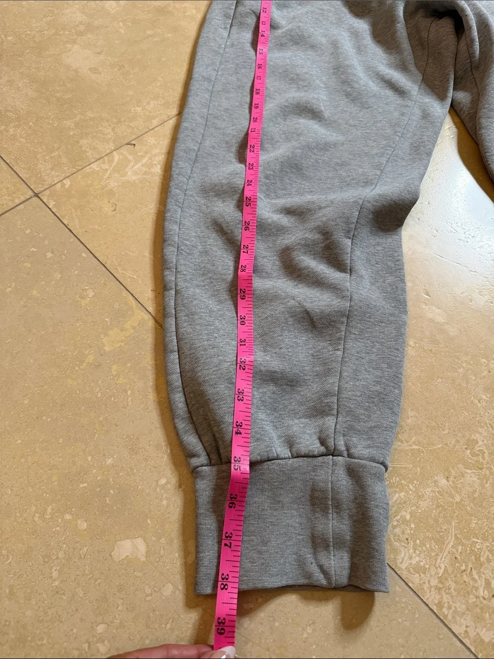 💙Jordan Gray Fleece Sweatpants with White Jumpman💙